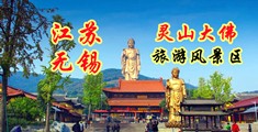 肏白丝屄喷水视频江苏无锡灵山大佛旅游风景区